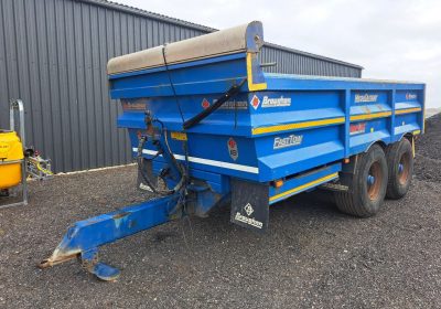 Broughan 16t Dump Trailer