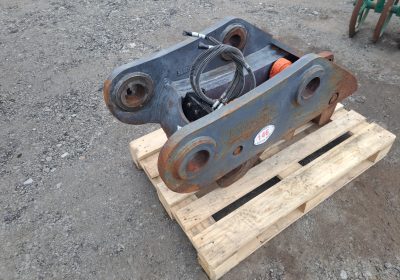Excavator Hydraulic Quick Hitch