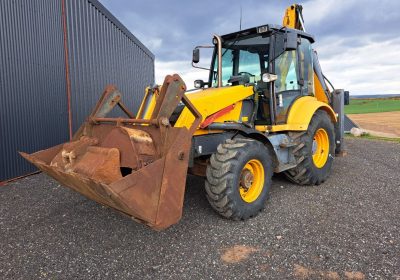Terex 860 Wheeled Excavator