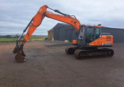 Doosan DX140LC – 5 14T Excavator