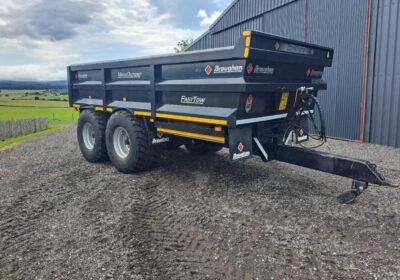 Broughan 16T Dump Trailer