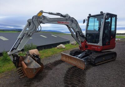 Takeuchi TB235 -2, 3.5t Excavator