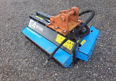 C4 B100 Excavator Flail