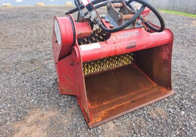 LLoyd Rotastar Screening Bucket